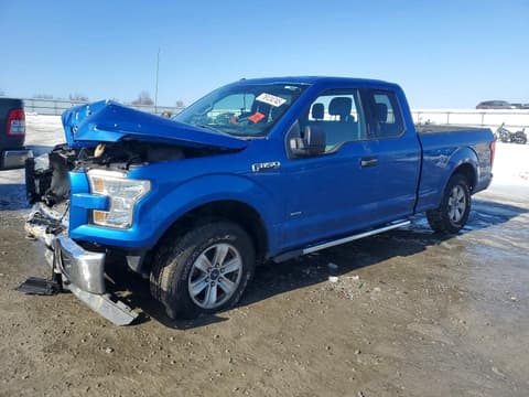 2015 Ford F-150, VIN 1FTEX1EP0FFA78703. Фото 1 з 6 з аукціону Copart. Каталог авто зі США OpenDataCar.