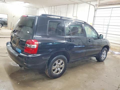 2006 Toyota Highlander, VIN JTEEP21A560170427. Фото 3 з 6 з аукціону Copart. Каталог авто зі США OpenDataCar.