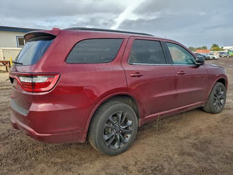 2021 Dodge Durango, VIN 1C4RDJDG9MC578823. Фото 3 з 6 з аукціону Copart. Каталог авто зі США OpenDataCar.