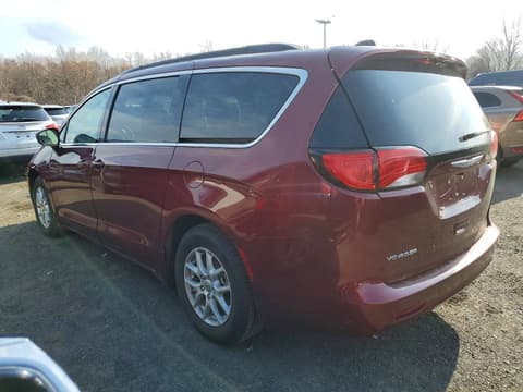 2021 Chrysler Voyager, VIN 2C4RC1DG0MR520920. Фото 2 из 6 с аукциона Copart. Каталог авто из США OpenDataCar.