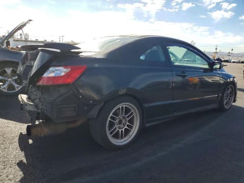 2006 Honda Civic, VIN 2HGFG21576H702107. Фото 3 з 6 з аукціону Copart. Каталог авто зі США OpenDataCar.