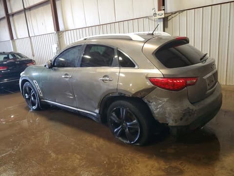 2009 Infiniti FX35, VIN JNRAS18W89M152689. Фото 2 з 6 з аукціону Copart. Каталог авто зі США OpenDataCar.