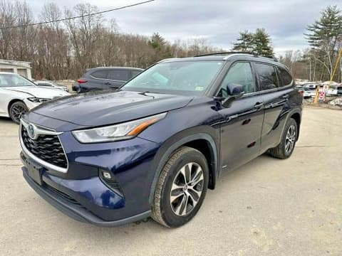 2020 Toyota Highlander Hybrid, VIN 5TDHBRCHXLS505435. Фото 1 з 6 з аукціону Copart. Каталог авто зі США OpenDataCar.