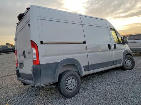 2024 Ram ProMaster 2500, VIN 3C6LRVCG4RE105306. Photo 3 of 6 from Copart auction. OpenDataCar US salvage catalog.