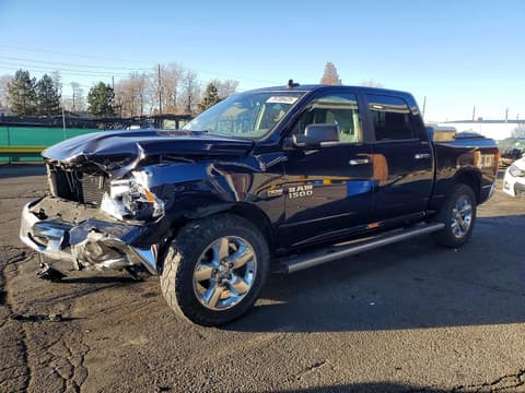 2016 Ram 1500, VIN 3C6RR7LT4GG301914. Фото 1 з 6 з аукціону Copart. Каталог авто зі США OpenDataCar.