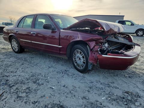 2008 Mercury Grand Marquis, VIN 2MEFM75V78X643758. Фото 4 из 6 с аукциона Copart. Каталог авто из США OpenDataCar.