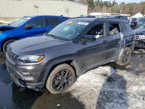 2023 Jeep Compass, VIN 3C4NJDBN3PT503571. Фото 1 з 6 з аукціону Copart. Каталог авто зі США OpenDataCar.