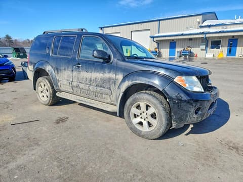 2012 Nissan Pathfinder, VIN 5N1AR1NB8CC622709. Photo 4 of 6 from Copart auction. OpenDataCar US salvage catalog.