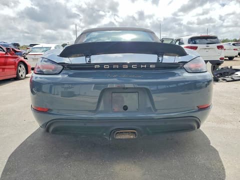 2017 Porsche Boxster, VIN WP0CA2A82HS220797. Фото 6 з 6 з аукціону Copart. Каталог авто зі США OpenDataCar.