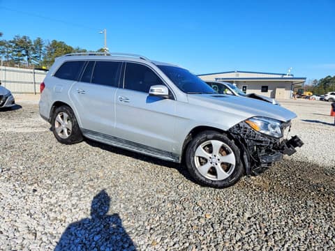 2017 Mercedes-benz GLS-Class, VIN 4JGDF6EE9HA860617. Фото 4 з 6 з аукціону Copart. Каталог авто зі США OpenDataCar.