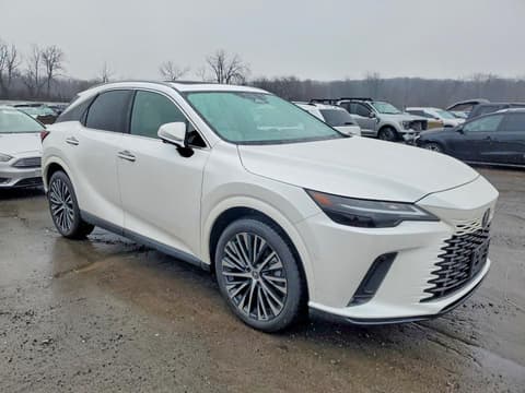 2024 Lexus RX 350, VIN 2T2BAMCA5RC073185. Фото 4 з 6 з аукціону Copart. Каталог авто зі США OpenDataCar.