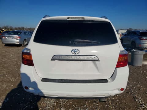2008 Toyota Highlander, VIN JTEDS42A482025214. Фото 6 з 6 з аукціону Copart. Каталог авто зі США OpenDataCar.