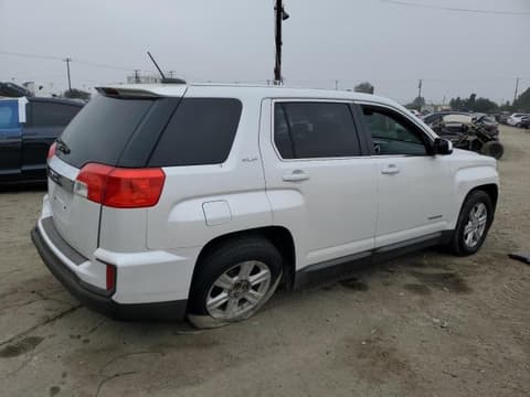 2016 Gmc Terrain, VIN 2GKALMEK3G6203015. Zdjęcie 3 z 6 z aukcji Copart. Katalog aut z USA OpenDataCar.