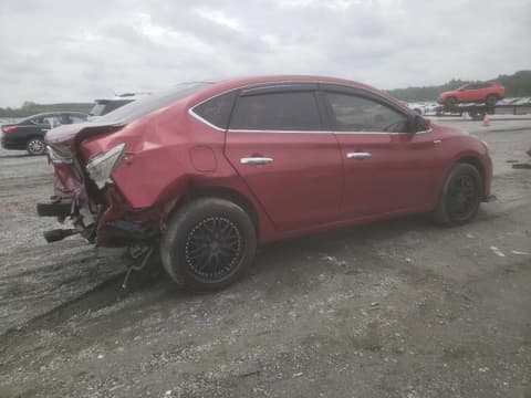 2014 Nissan Sentra, VIN 3N1AB7AP6EY264598. Фото 3 з 6 з аукціону Copart. Каталог авто зі США OpenDataCar.