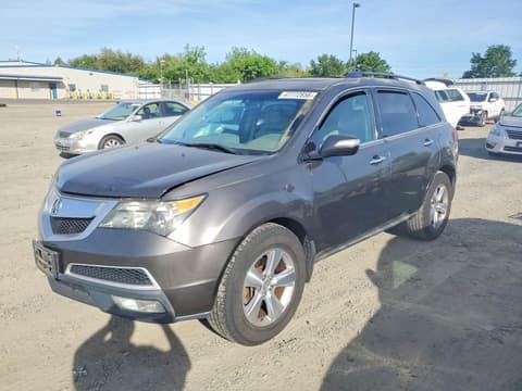 2011 Acura MDX, VIN 2HNYD2H61BH546553. Photo 1 of 6 from Copart auction. OpenDataCar US salvage catalog.