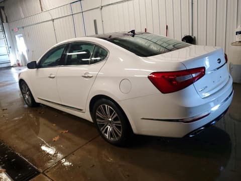 2015 Kia Cadenza, VIN KNALN4D78F5181127. Фото 2 з 6 з аукціону Copart. Каталог авто зі США OpenDataCar.