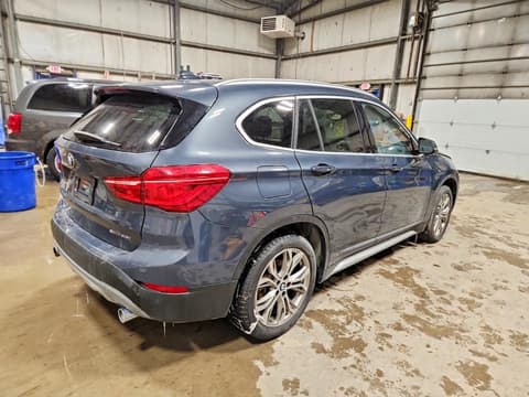2019 Bmw X1, VIN WBXHT3C56K5L35310. Фото 3 из 6 с аукциона Copart. Каталог авто из США OpenDataCar.