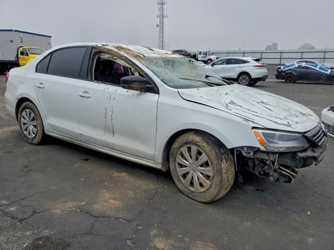 2014 Volkswagen Jetta, VIN 3VW2K7AJ9EM314301. Фото 4 з 6 з аукціону Copart. Каталог авто зі США OpenDataCar.