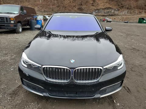 2018 Bmw 7 Series, VIN WBA7E4C57JGV28087. Zdjęcie 5 z 6 z aukcji Copart. Katalog aut z USA OpenDataCar.