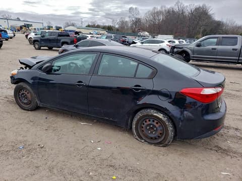 2014 Kia Forte, VIN KNAFK4A67E5214439. Фото 2 з 6 з аукціону Copart. Каталог авто зі США OpenDataCar.