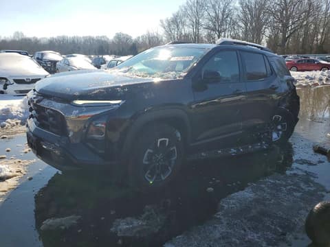 2025 Chevrolet Equinox, VIN 3GNAXKEG6SL210083. Фото 1 з 6 з аукціону Copart. Каталог авто зі США OpenDataCar.