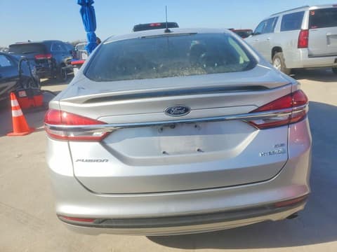 2018 Ford Fusion, VIN 3FA6P0LUXJR102031. Фото 6 з 6 з аукціону Copart. Каталог авто зі США OpenDataCar.
