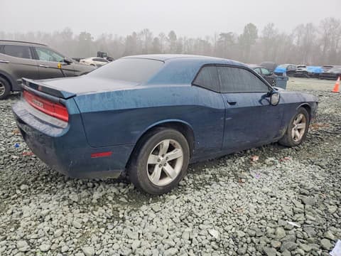 2013 Dodge Challenger, VIN 2C3CDYAG2DH524316. Фото 3 з 6 з аукціону Copart. Каталог авто зі США OpenDataCar.