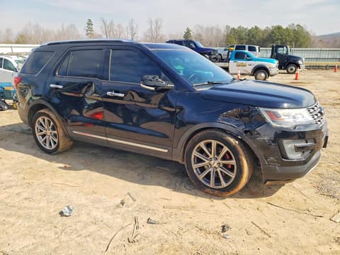 2017 Ford Explorer, VIN 1FM5K7F81HGB81095. Фото 4 з 6 з аукціону Copart. Каталог авто зі США OpenDataCar.