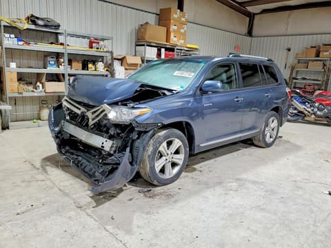 2012 Toyota Highlander, VIN 5TDDK3EH5CS150988. Фото 1 з 6 з аукціону Copart. Каталог авто зі США OpenDataCar.