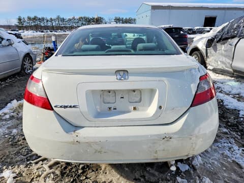 2009 Honda Civic, VIN 2HGFG126X9H540902. Photo 6 of 6 from Copart auction. OpenDataCar US salvage catalog.