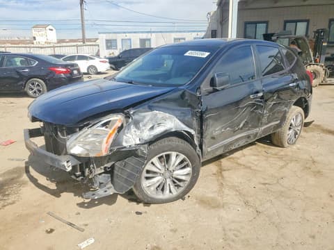 2013 Nissan Rogue, VIN JN8AS5MT5DW507001. Фото 1 з 6 з аукціону Copart. Каталог авто зі США OpenDataCar.
