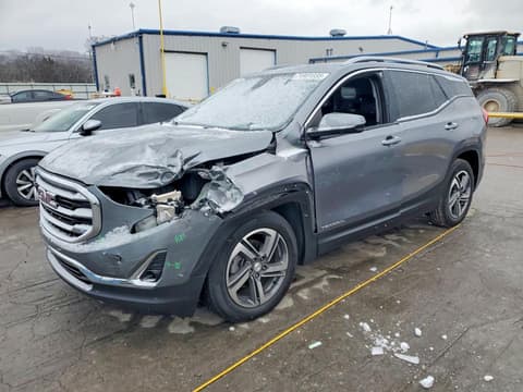 2020 Gmc Terrain, VIN 3GKALPEV0LL172470. Фото 1 з 6 з аукціону Copart. Каталог авто зі США OpenDataCar.