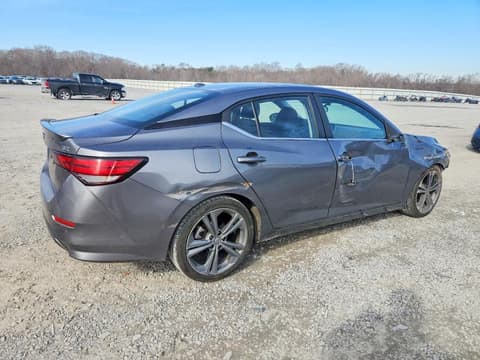 2020 Nissan Sentra, VIN 3N1AB8DV8LY239425. Фото 3 из 6 с аукциона Copart. Каталог авто из США OpenDataCar.