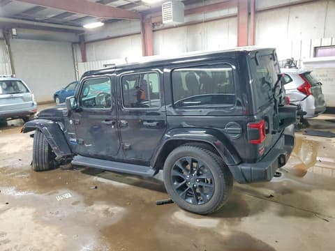 2021 Jeep Wrangler Unlimited, VIN 1C4JJXP67MW720063. Фото 2 з 6 з аукціону Copart. Каталог авто зі США OpenDataCar.