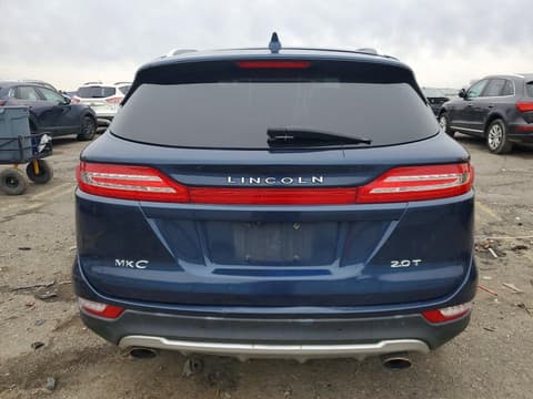 2017 Lincoln MKC, VIN 5LMCJ3D92HUL57018. Фото 6 из 6 с аукциона Copart. Каталог авто из США OpenDataCar.