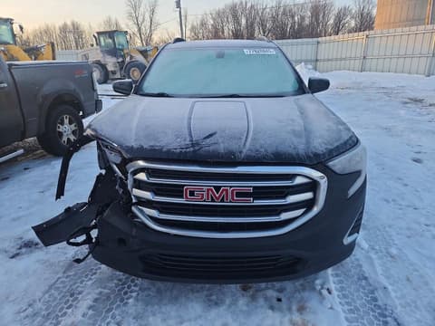 2018 Gmc Terrain, VIN 3GKALMEXSJL343663. Фото 5 з 6 з аукціону Copart. Каталог авто зі США OpenDataCar.