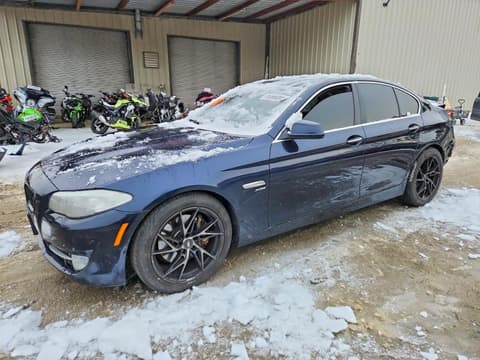 2011 Bmw 5 Series, VIN WBAFU9C56BC783785. Фото 1 з 6 з аукціону Copart. Каталог авто зі США OpenDataCar.