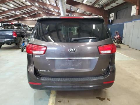 2016 Kia Sedona, VIN KNDMB5C17G6084757. Фото 6 из 6 с аукциона Copart. Каталог авто из США OpenDataCar.