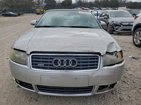 2005 Audi A4 Quattro, VIN WAUDT48H25K005641. Фото 5 з 6 з аукціону Copart. Каталог авто зі США OpenDataCar.