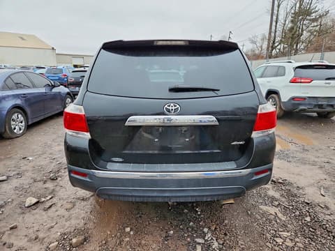 2013 Toyota Highlander, VIN 5TDBK3EH3DS218231. Фото 6 з 6 з аукціону Copart. Каталог авто зі США OpenDataCar.