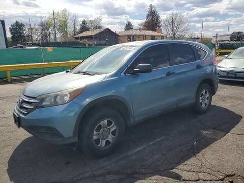 2014 Honda CR-V, VIN 2HKRM4H33EH620322. Фото 1 з 6 з аукціону Copart. Каталог авто зі США OpenDataCar.