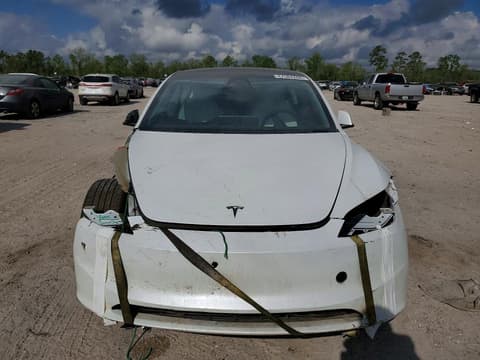 2024 Tesla Model 3, VIN 5YJ3E1EA7RF745221. Фото 5 з 6 з аукціону Copart. Каталог авто зі США OpenDataCar.