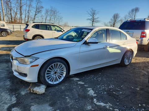 2014 Bmw 3 Series, VIN WBA3B9G5XENR90501. Фото 1 з 6 з аукціону Copart. Каталог авто зі США OpenDataCar.