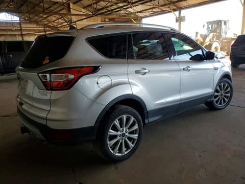2018 Ford Escape, VIN 1FMCU0J97JUA24459. Фото 3 з 6 з аукціону Copart. Каталог авто зі США OpenDataCar.