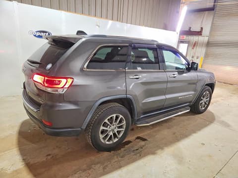 2014 Jeep Grand Cherokee, VIN 1C4RJFBG9EC492101. Photo 3 of 6 from Copart auction. OpenDataCar US salvage catalog.