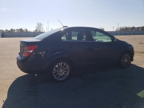 2017 Chevrolet Sonic, VIN 1G1JF5SB2H4116232. Фото 3 з 6 з аукціону Copart. Каталог авто зі США OpenDataCar.