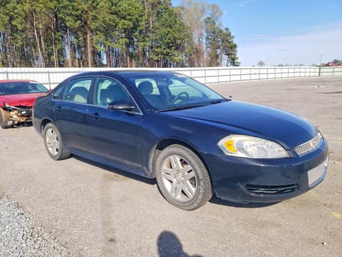 2016 Chevrolet Impala Limited, VIN 2G1WB5E36G1104410. Фото 4 з 6 з аукціону Copart. Каталог авто зі США OpenDataCar.