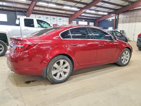 2016 Buick Regal, VIN 2G4GS5GX1G9158237. Фото 3 з 6 з аукціону Copart. Каталог авто зі США OpenDataCar.