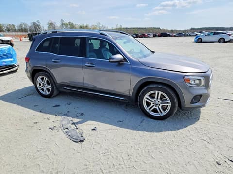 2020 Mercedes-benz GLB-Class, VIN WDC4M4HB6LW006836. Фото 4 з 6 з аукціону Copart. Каталог авто зі США OpenDataCar.