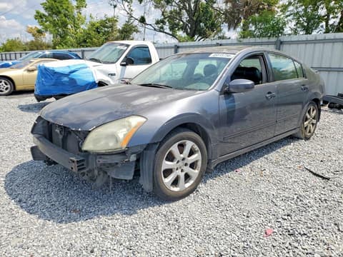 2007 Nissan Maxima, VIN 1N4BA41E37C854180. Photo 1 of 6 from Copart auction. OpenDataCar US salvage catalog.